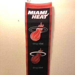 Miami Heat wall tapestry